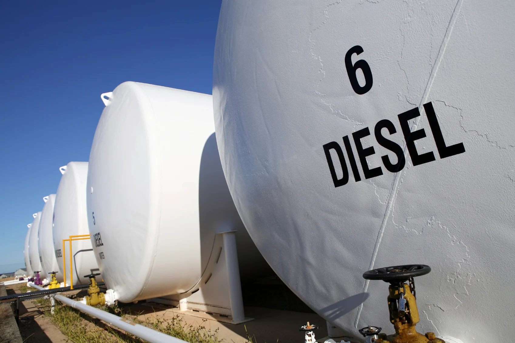 Strategic petroleum storage facility