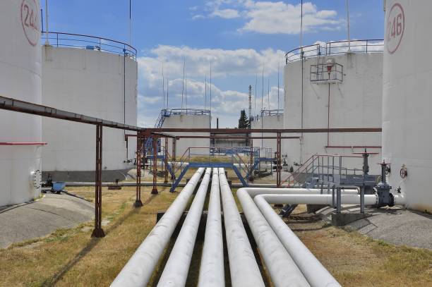 Natural gas pipeline supply