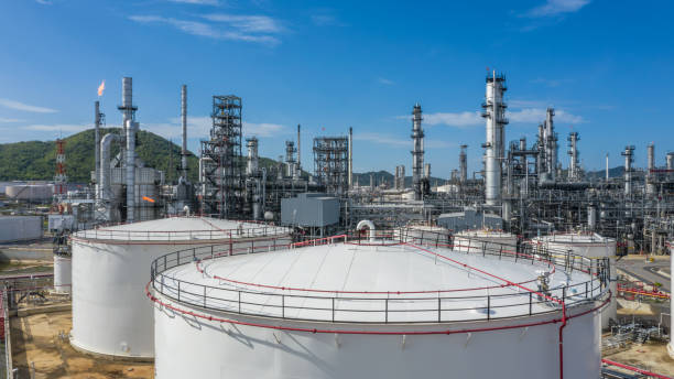 Crude oil extraction operations